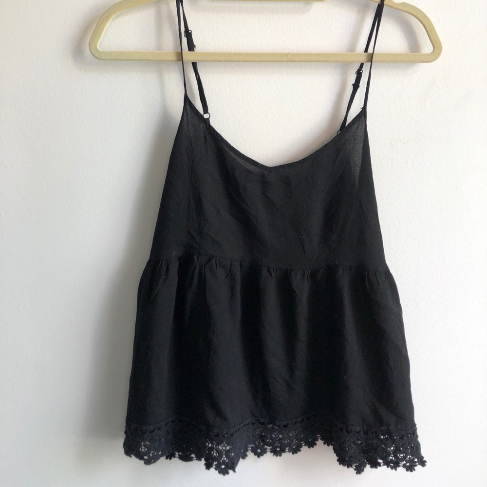 Blank babydoll tank